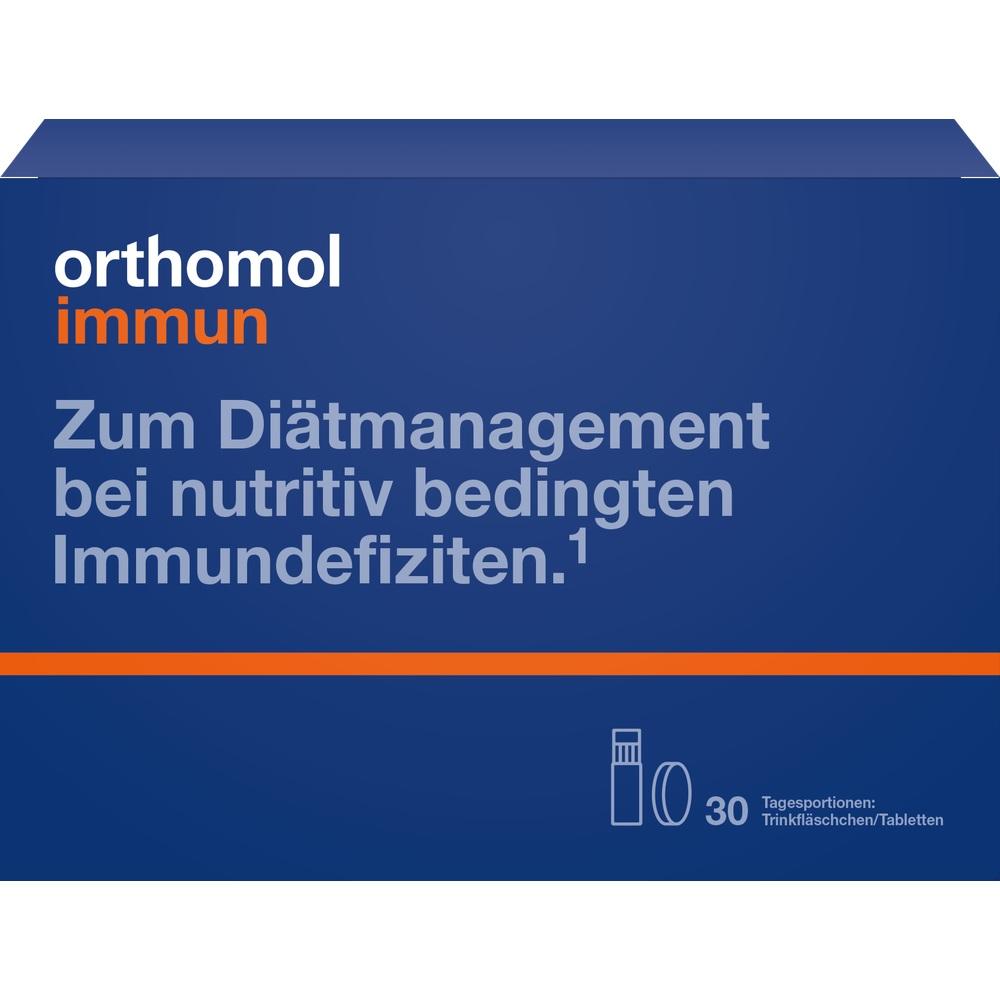 ORTHOMOL Immun Trinkfläschchen/Tabl.Kombipack.