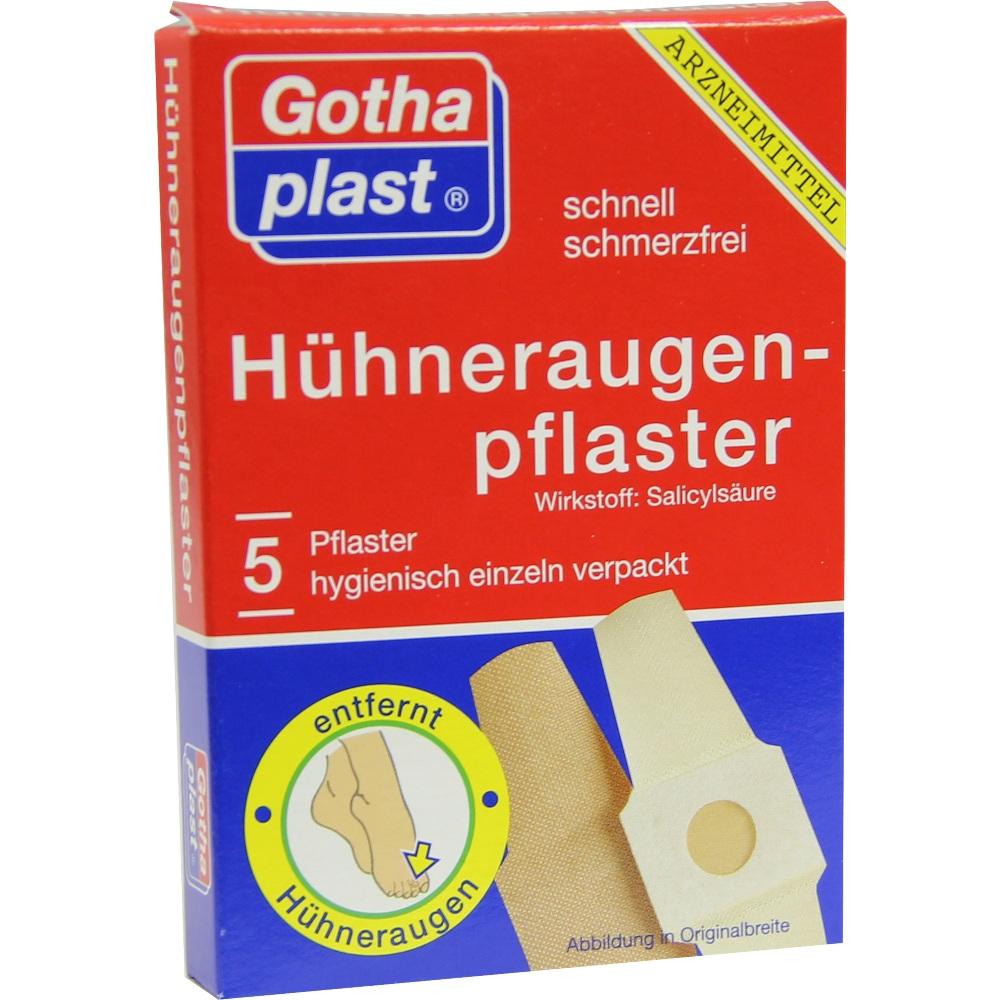 GOTHAPLAST Cornmed Hühneraugenpflaster 2x6 cm