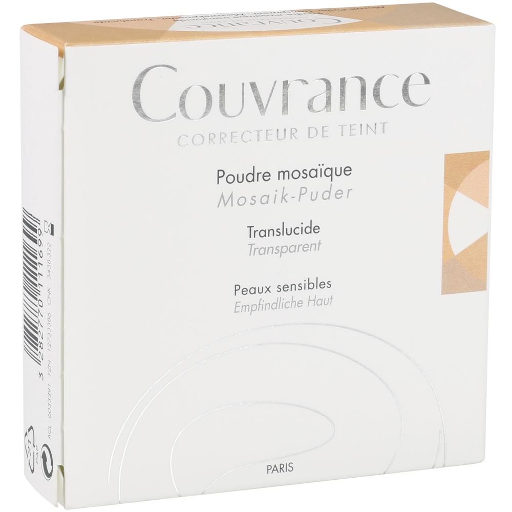AVENE Couvrance Mosaik-Puder transparent