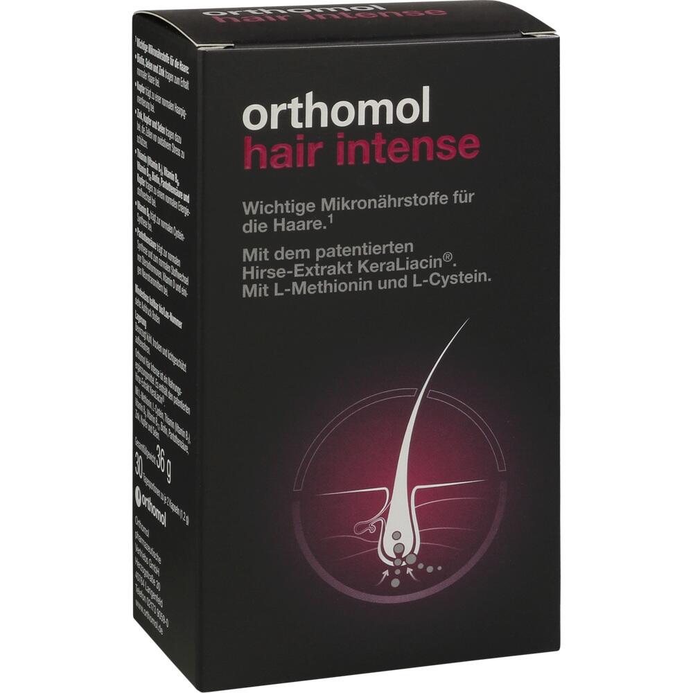 ORTHOMOL Hair intense Kapseln