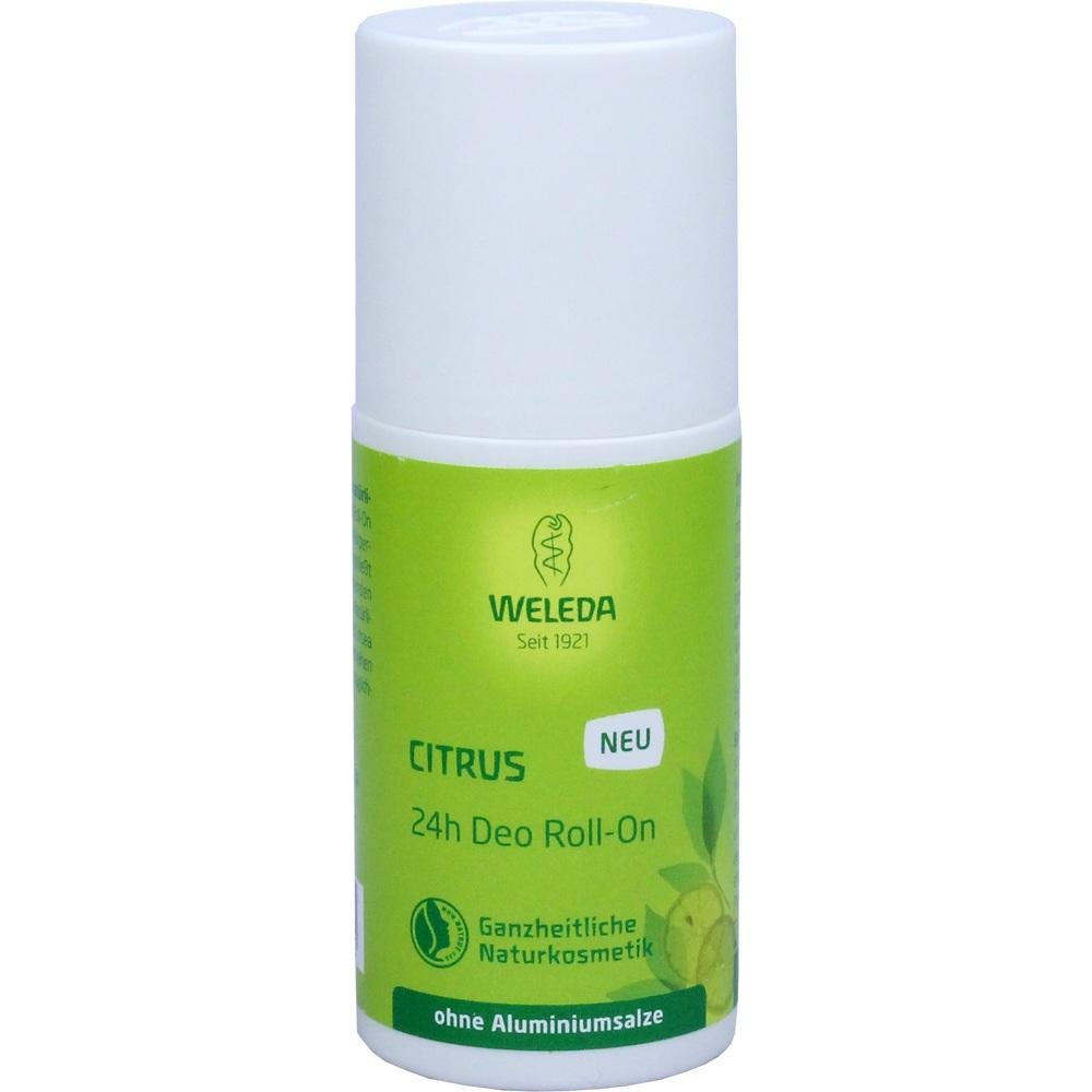 WELEDA Citrus 24 h Deo Roll-on