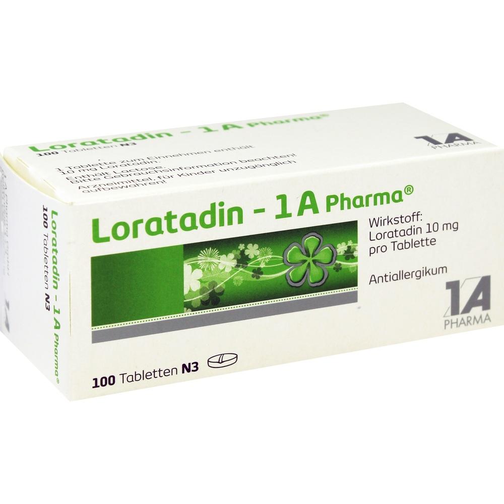 LORATADIN-1A Pharma Tabletten