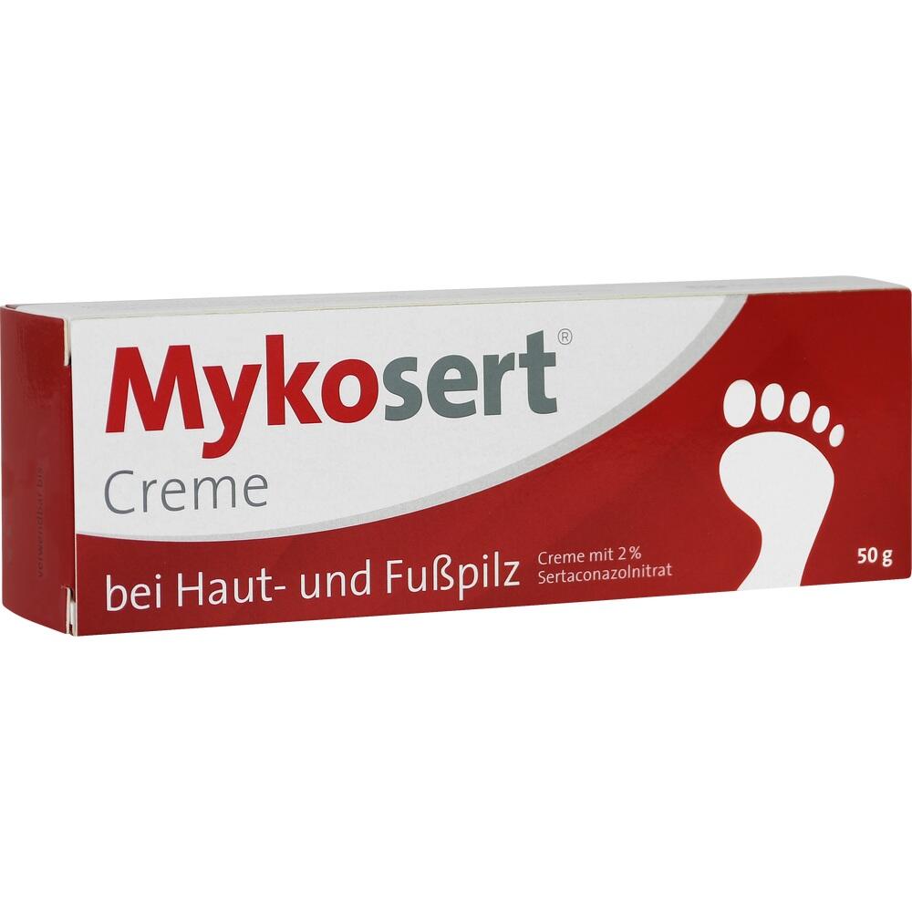 MYKOSERT Creme bei Haut- und Fußpilz