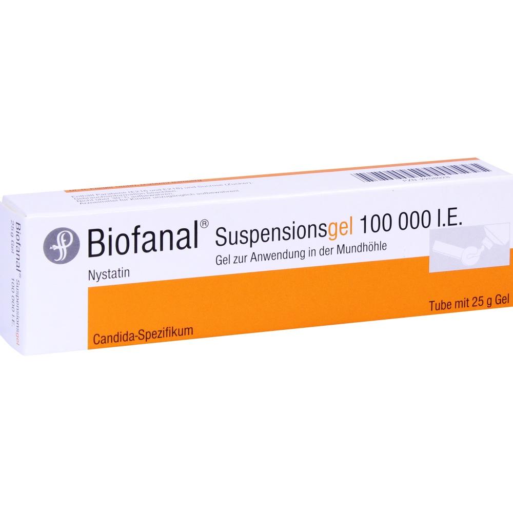 BIOFANAL Suspensionsgel Tube