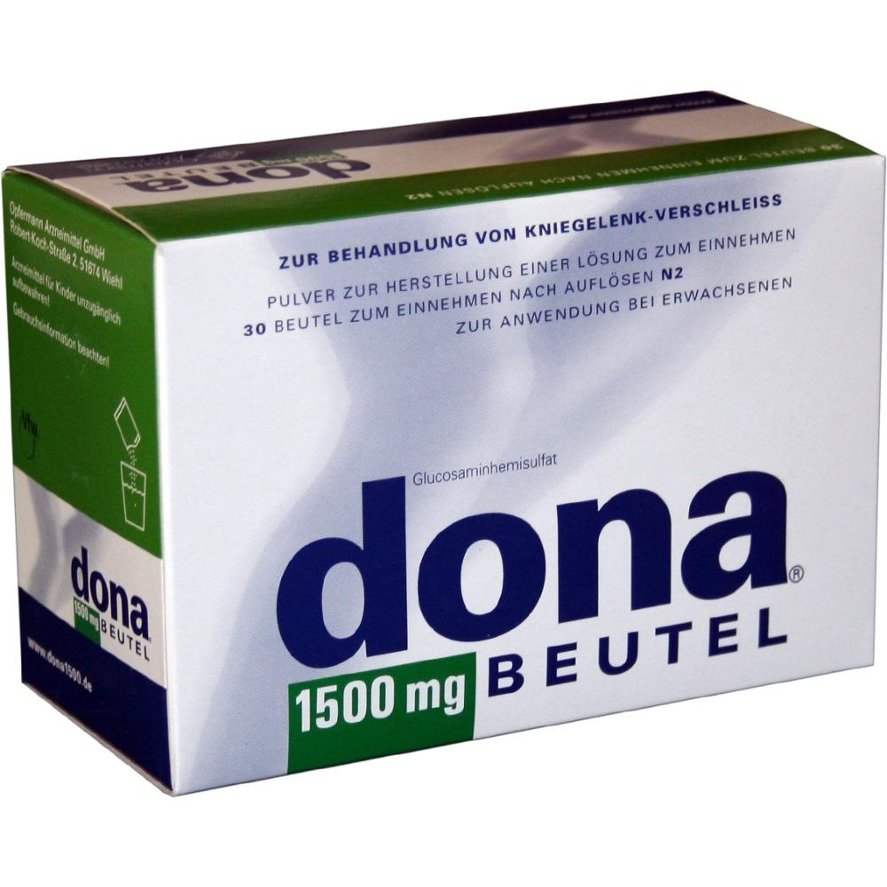 DONA 1500 mg Plv.z.Her.e.Lsg.z.Einnehmen Beutel