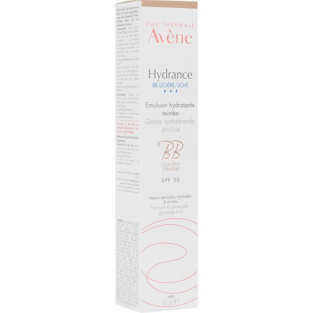 AVENE Hydrance BB leicht Feuchtigkeitsemul.getönt