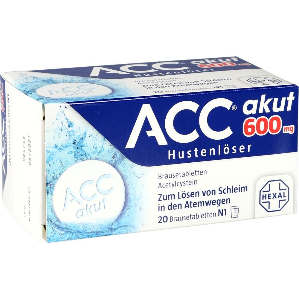 ACC akut 600 Brausetabletten